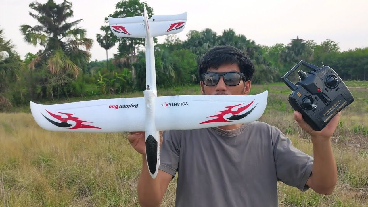 เครื่องบินบังคับวิทยุ VOLANTEX-​RC​ RANGER 600 3CH ราคา 2290.บาท โทร​:065-5393138 ไลน์​: tay-3910