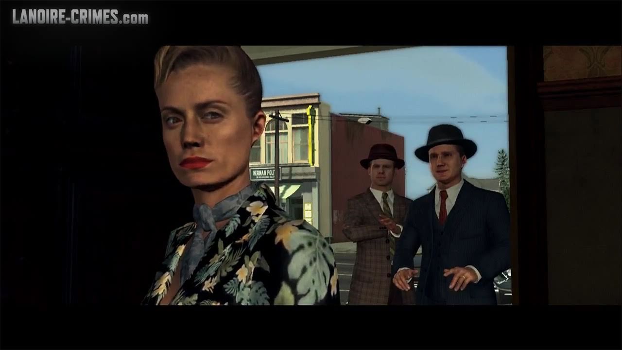 LA Noire - Walkthrough - Mission #6 - A Marriage Made in Heaven (5 Star)