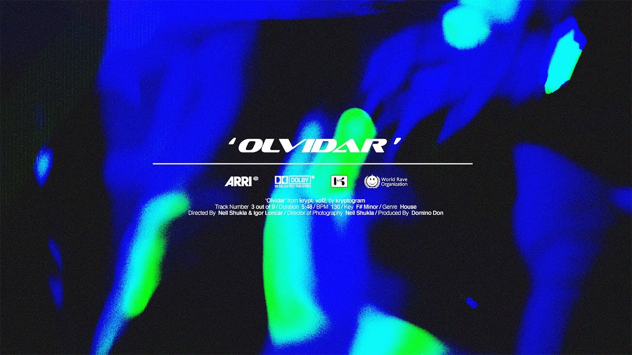 kryptogram - Olvidar (Visualizer)
