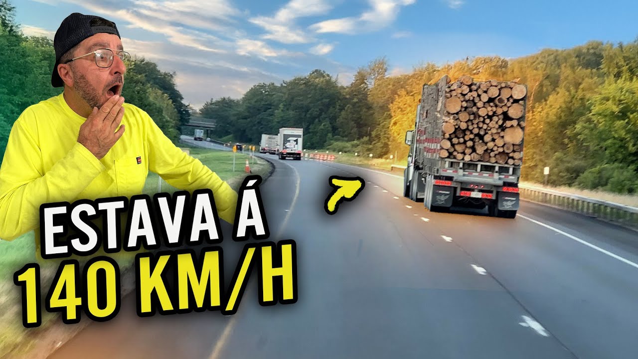 ELE ESTAVA Á MAIS DE 140 KM/H 🧑‍✈️🇺🇸