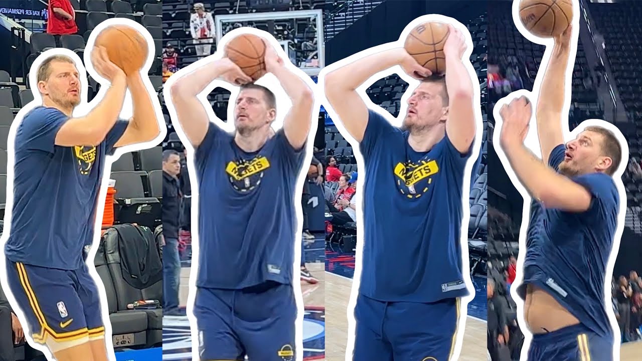 FULL Nikola Jokic Workout Before Nuggets Game Against Clippers