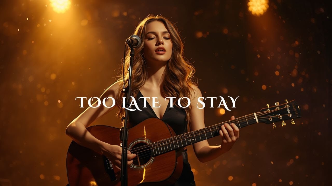 Too Late to Stay (Lyrics) | Stella  Reverie