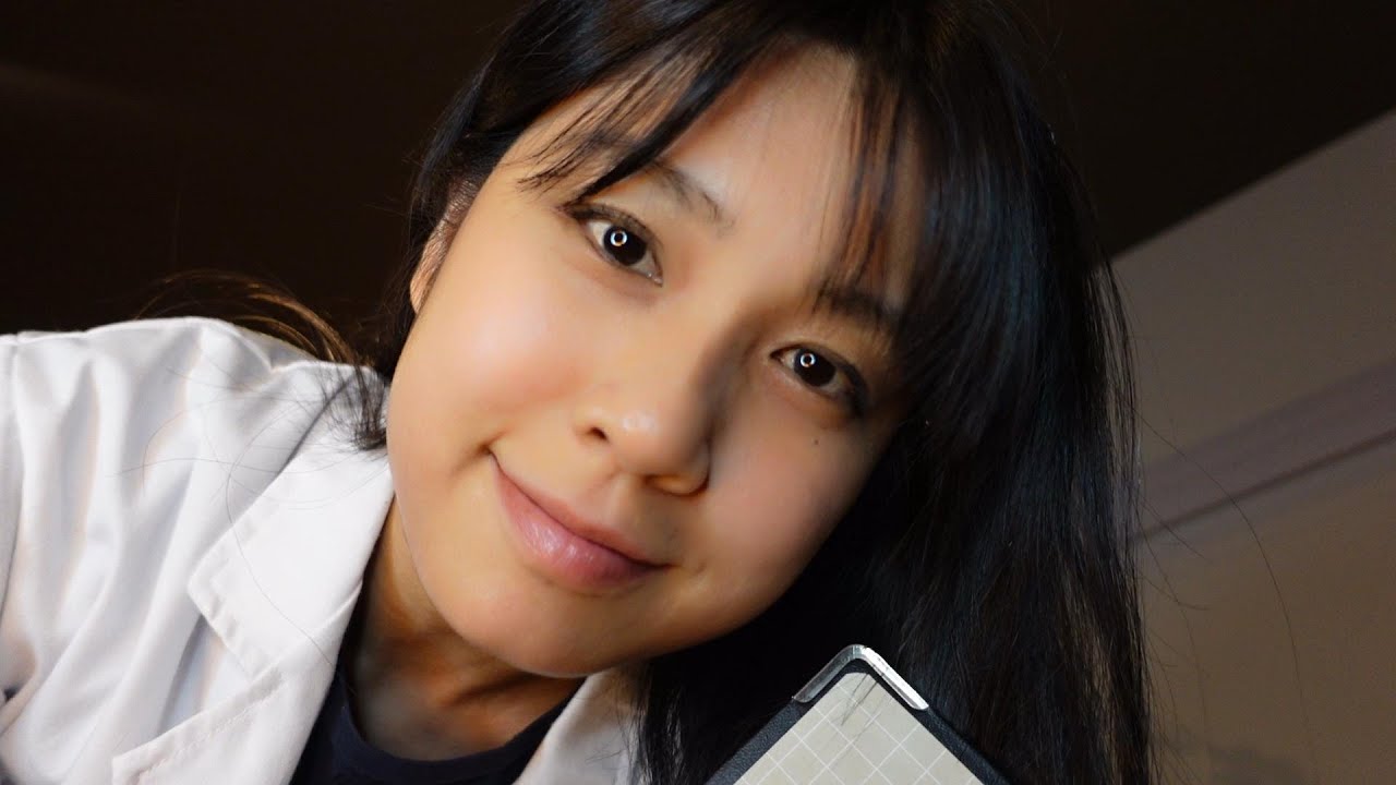 ASMR クンクン嗅いで診察しましょう～体臭改善クリニックロールプレイ～