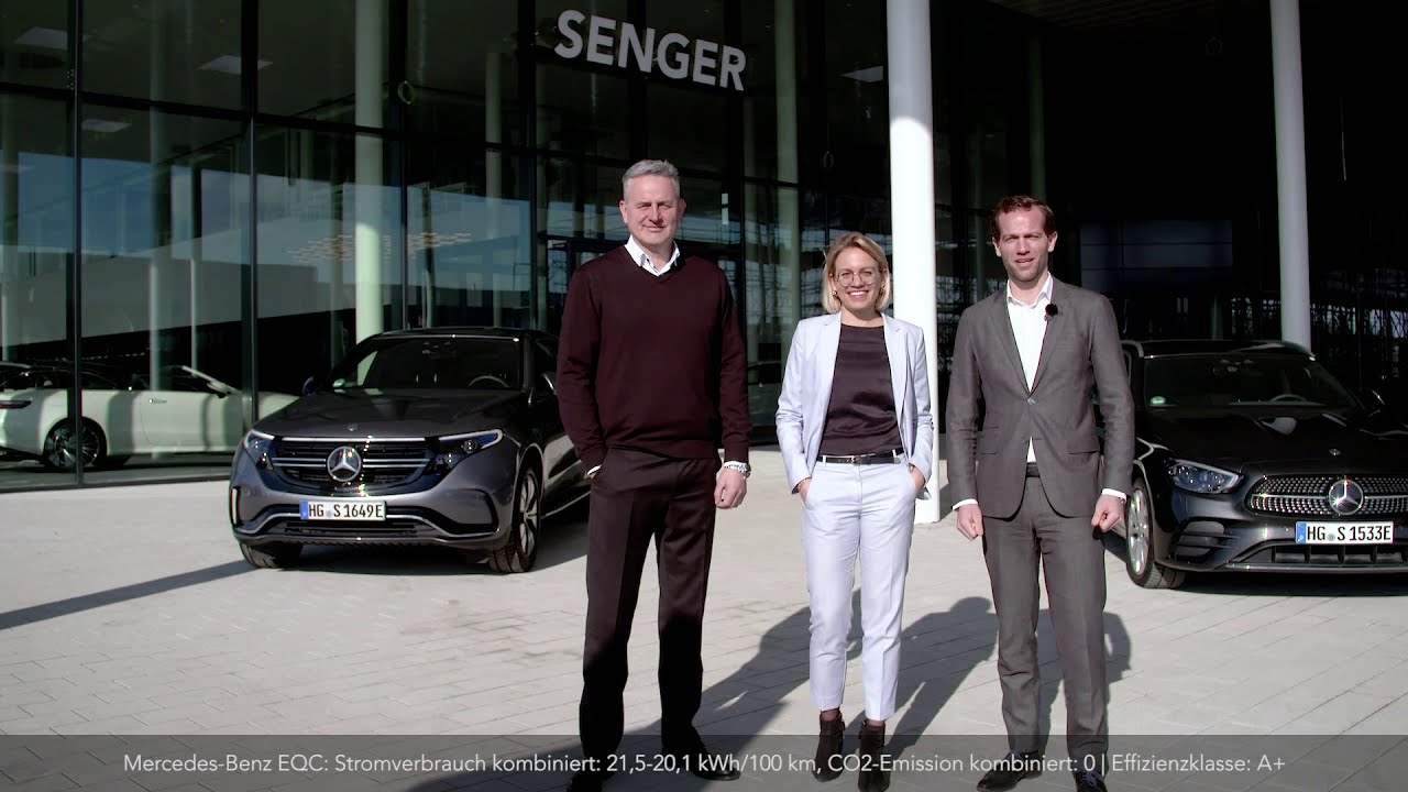 Eröffnung in Oberursel | Unser neues Mercedes-Benz Autohaus | Auto Senger