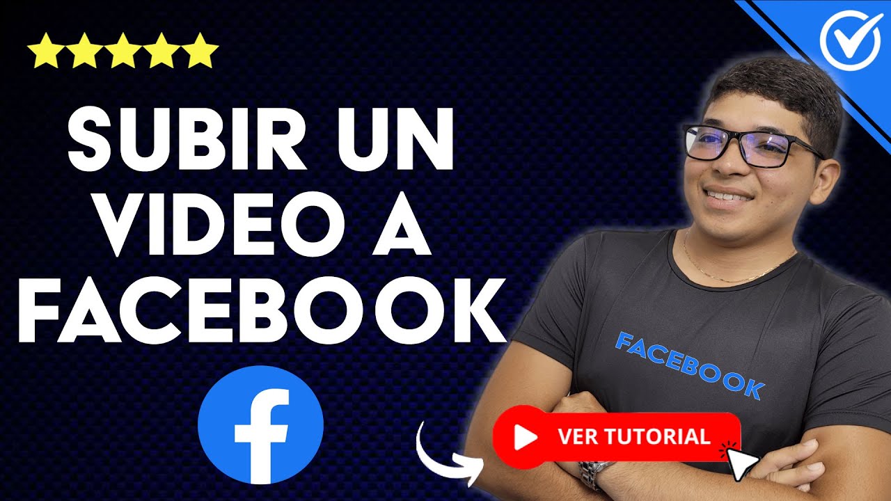 C&oacute;mo SUBIR UN VIDEO a Facebook Desde mi M&oacute;vil o PC | 🎞️​ Subir Video a Facebook Watch 🎞️