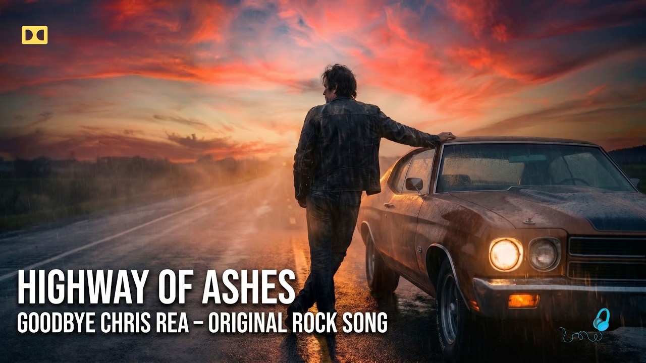 Highway Of Ashes | Inspired by Chris Rea | Original Rock Song