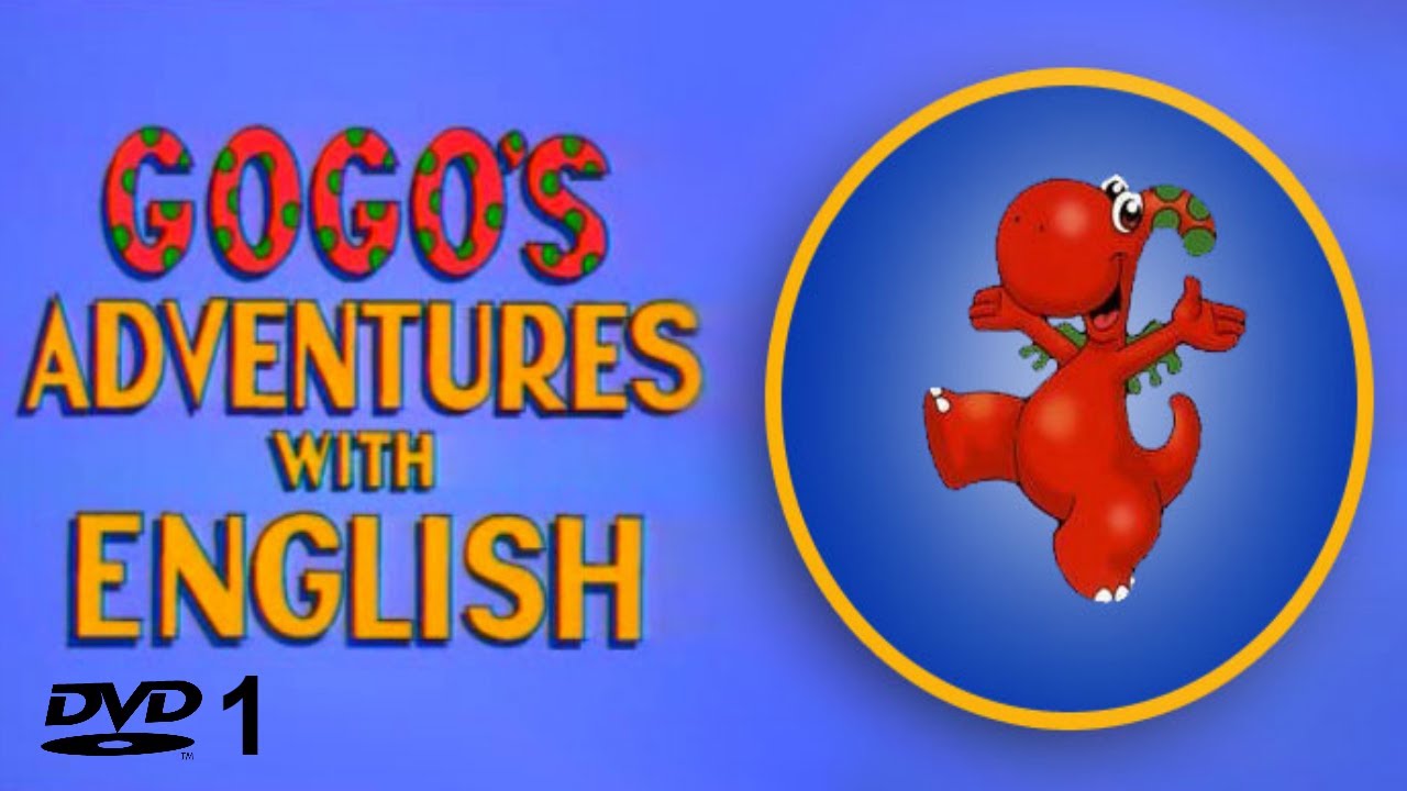 Gogo's Adventures With English DVD 1