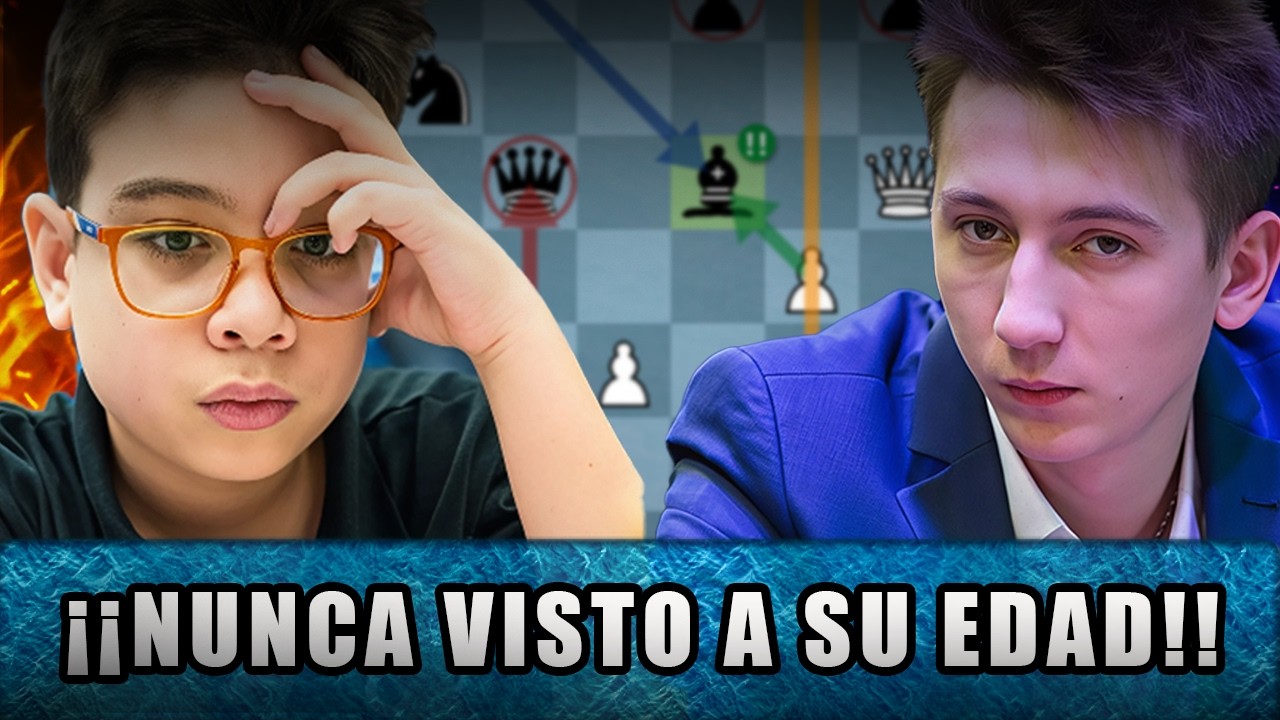 ¡¡LA PARTIDA QUE NADIE OLVIDARÁ!! FAUSTINO ORO SACRIFICA LA DAMA CON UNA JUAGADA DIVINA