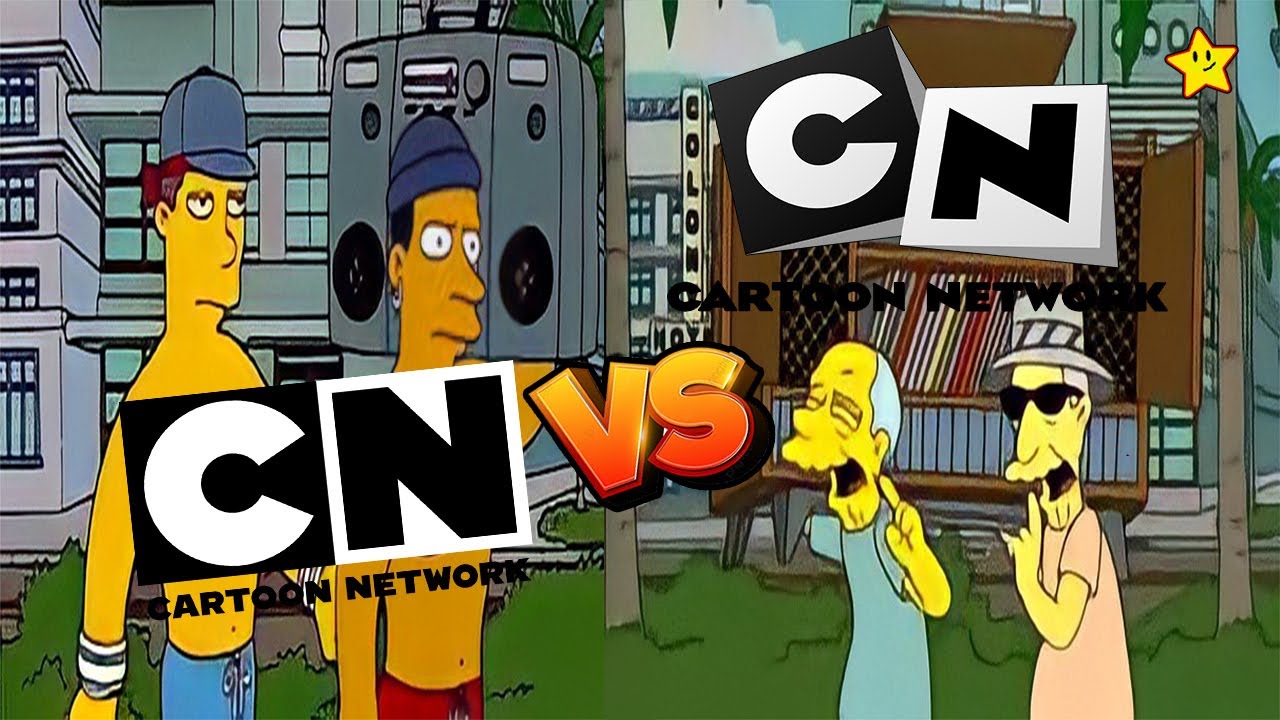 Intros Nuevos vs Viejos de Cartoon Network
