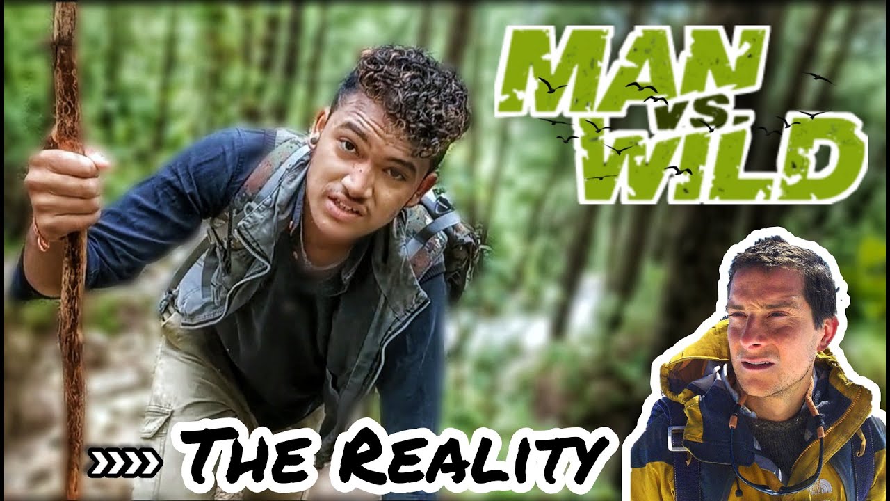 MAN Vs WILD  |Funny Nepali Parody|