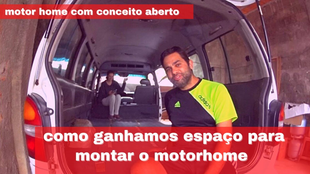 AGORA VAI COMEÇOU A REFORMA: DESMONTAMOS A VAN | MOTORHOME ARTESANAL