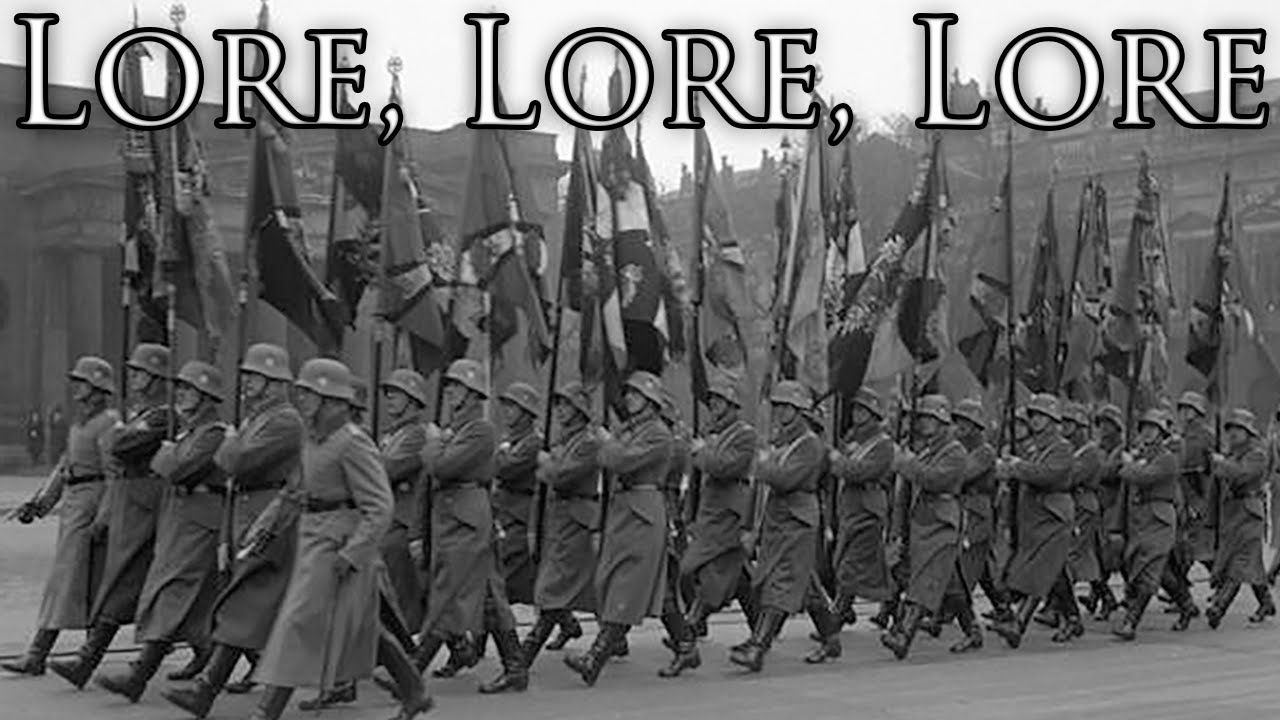 Weimar German March: Lore, Lore, Lore