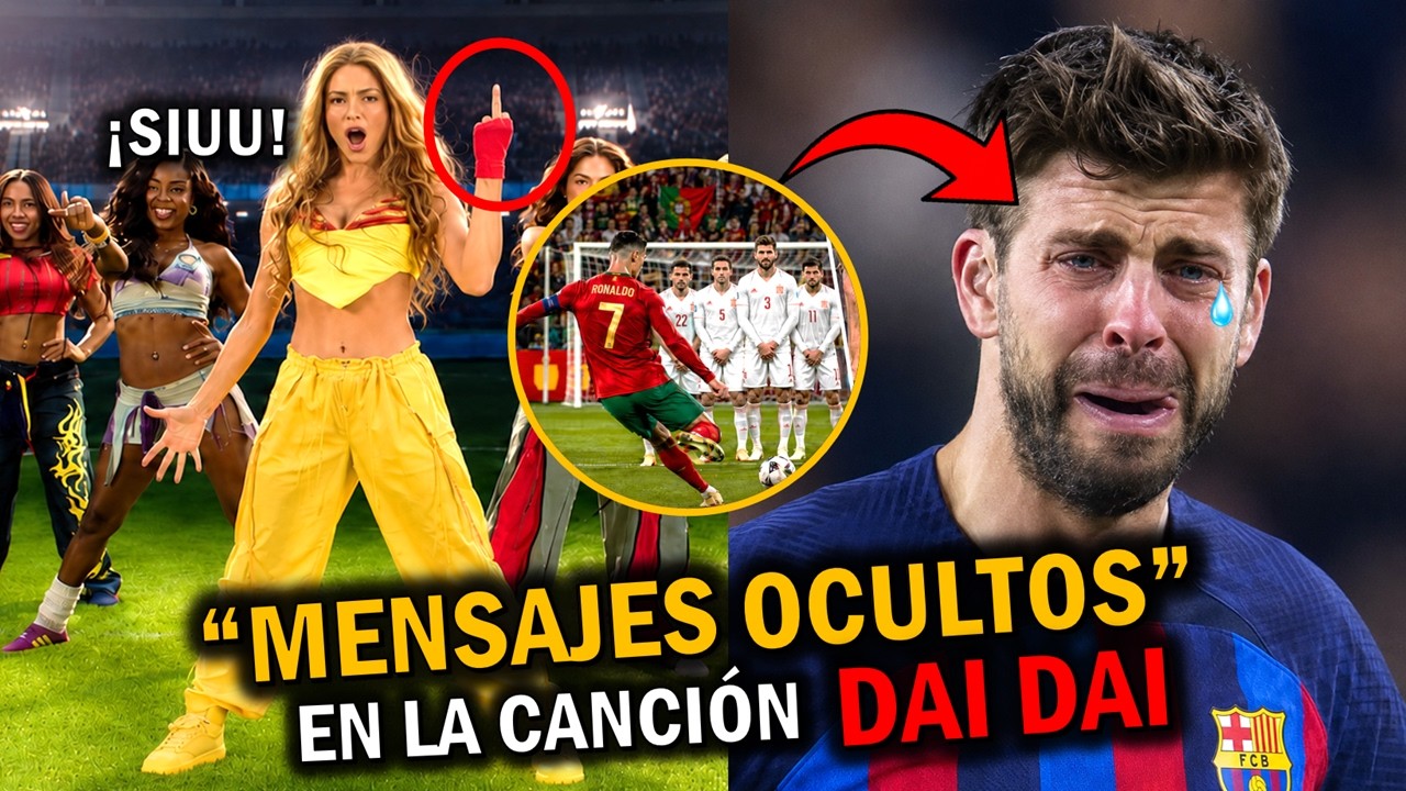 5 COSAS que TE PERDISTE en DAI DAI, Canci&oacute;n de SHAKIRA Mundial 2026