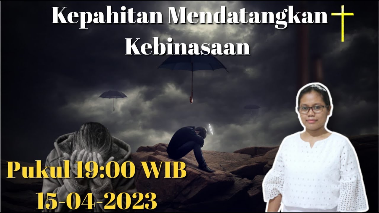 KEPAHITAN MENDATANGKAN KEBINASAAN