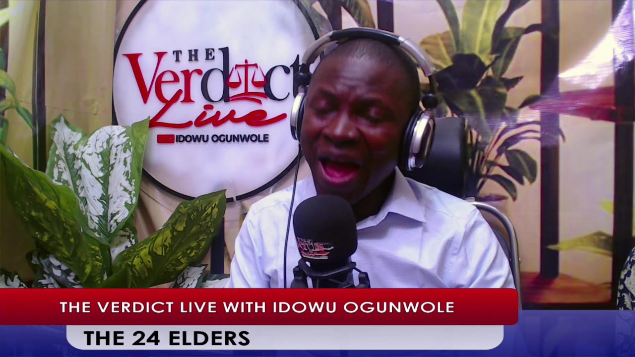 THE VERDICT LIVE WITH IDOWU OGUNWOLE