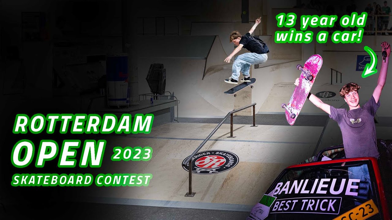 Rotterdam Open Skateboard Contest 2023