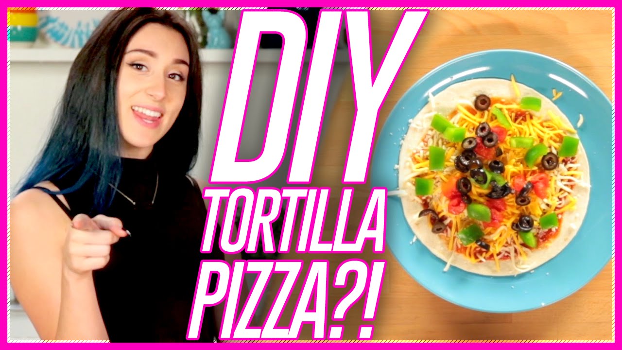 Microwave Tortilla Pizza?! | Microwave Meals with Mackenzie Marie
