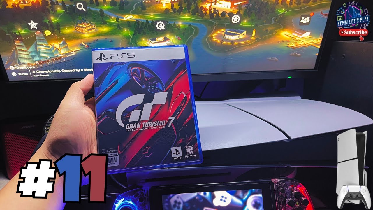Гранд-финал Кубка наций WS 2025, 2-й раунд, Берлин 🏁 Gran Turismo 7 PlayStation 5 Slim #granturis...