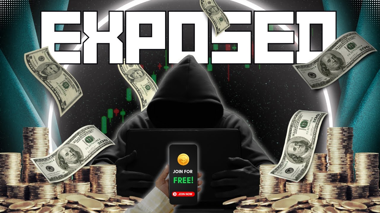 Inside the Social Media TRADING SCAM Empire
