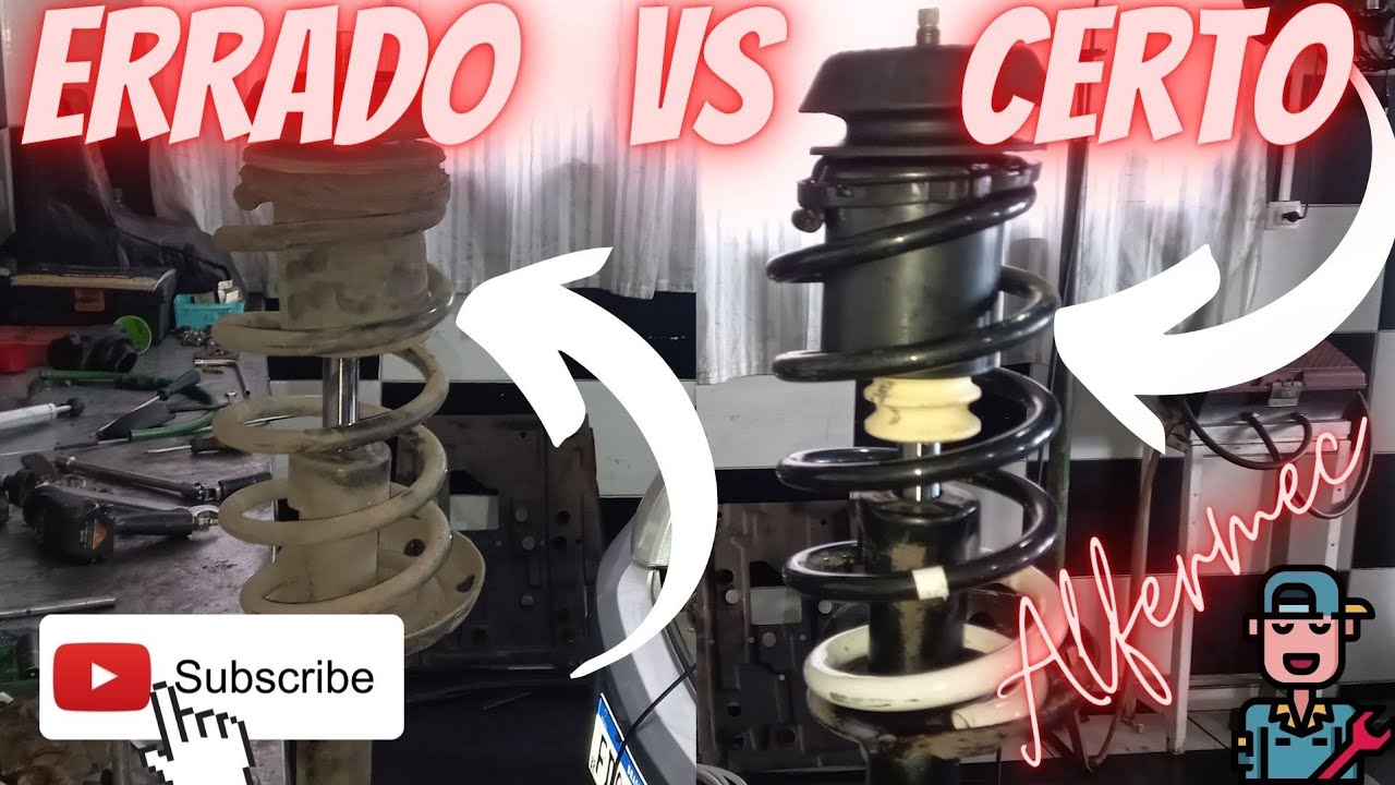 MONTAGEM COXIM AMORTECEDOR MERIVA / MONTANA / CORSA LINHA GM