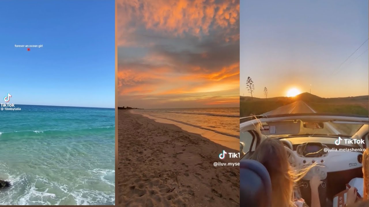 Summer Aesthetic Tiktok Compilation!☀️ 2024
