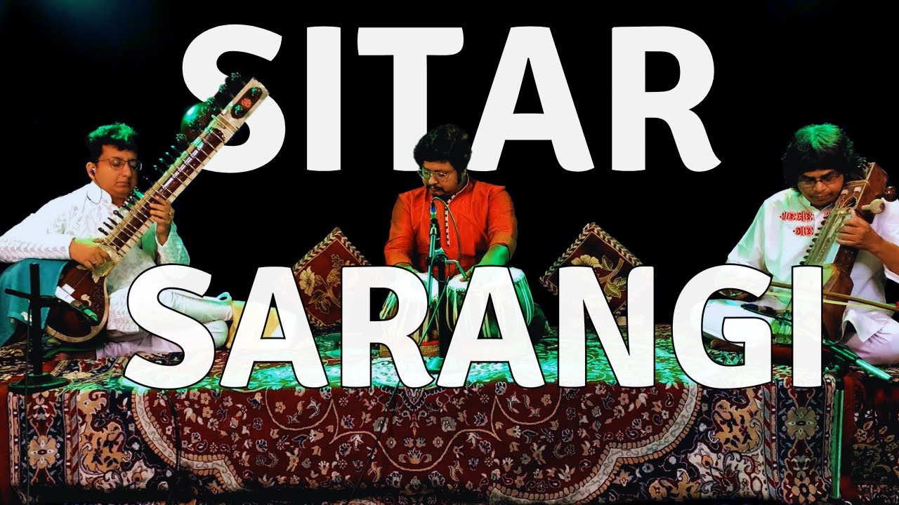 Sitar & Sarangi Jugalbandi | Soumalya Chakraborty & Debasish Haldar | Live Indian Classical Music