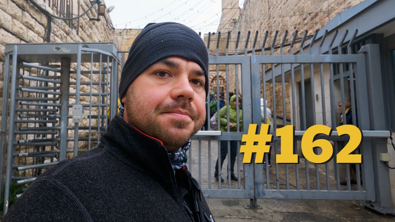 #162 Przez Świat na Fazie - Hebron - Miasto nienawiści | IZRAEL, Hebron, Nablus |