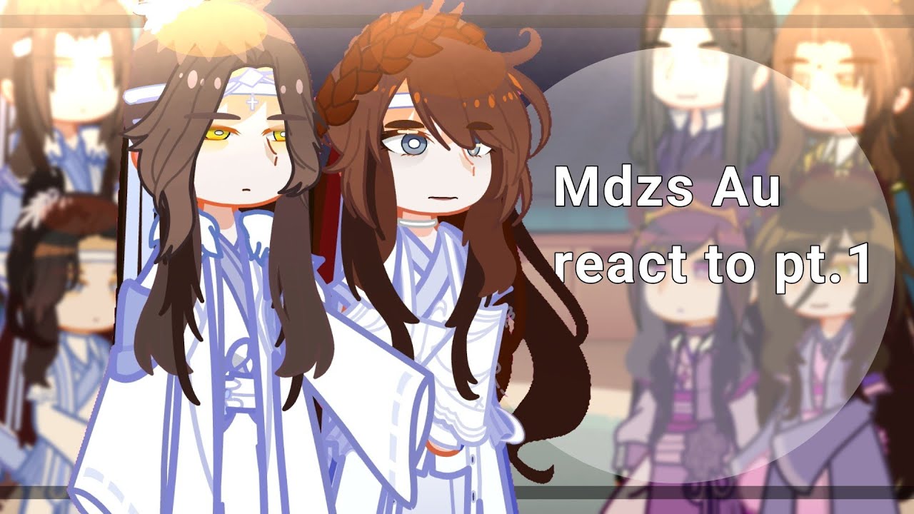 Mdzs Au❤️💙 [ Arrange marriage Omegaverse Au] React to OG Wangxian and Xicheng 1/2🥺☺️ insp.ff Rus/Eng