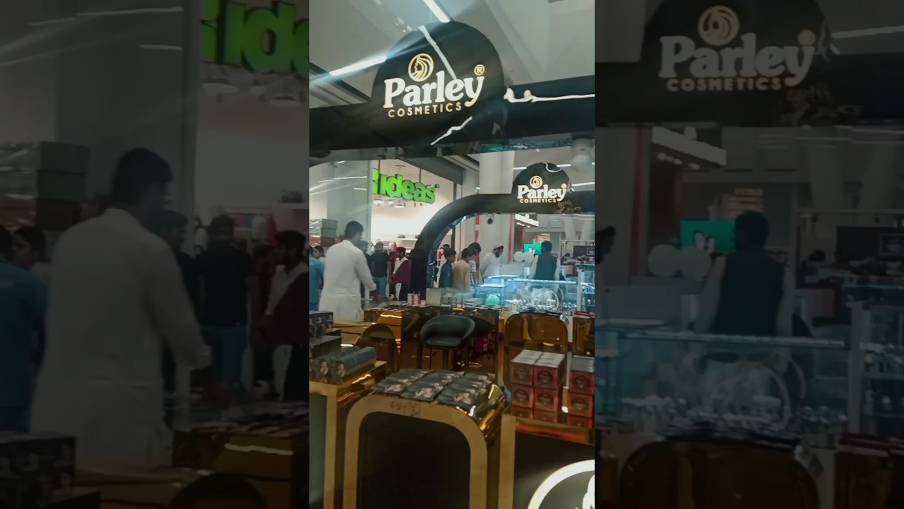 Parley Cosmetics Store In Imporium |Modish Allure