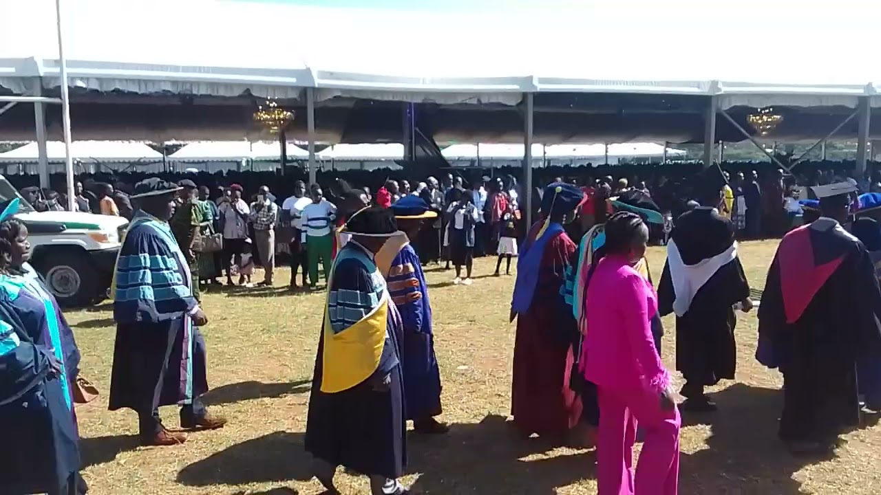 MASINDE MULIRO UNIVERSITY (MMUST ) 21ST  GRADUATION CEREMONY ON 11/12/2024.CONGRATULATIONS