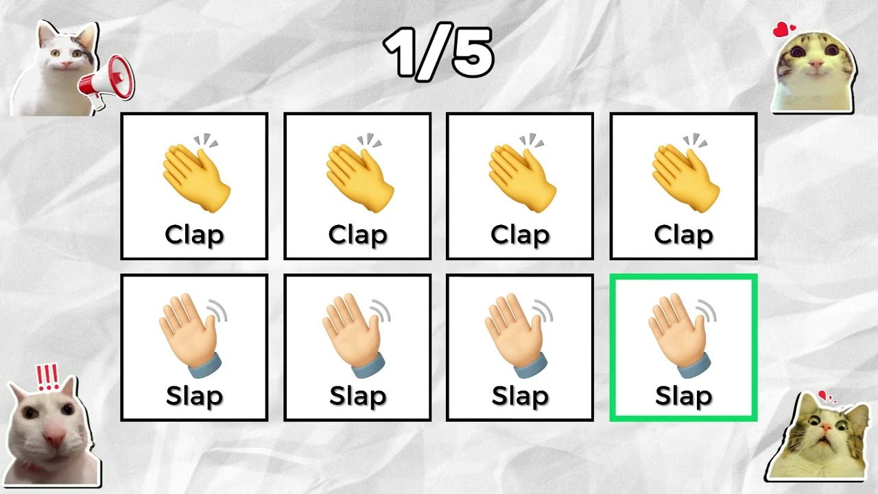 Say The Word On Beat Challenge | Level 1 - 5 | Level Easy to Insane