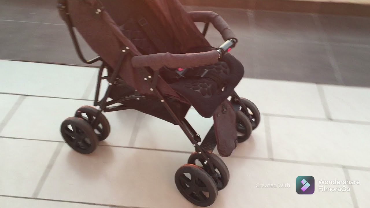 Duux Siena Baston Bebek Arabası Ürün Tanıtımı I BabyMall