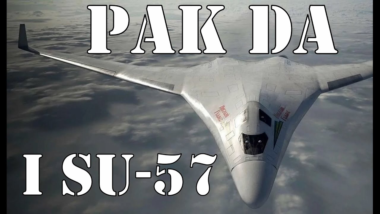 PAK DA i Su-57