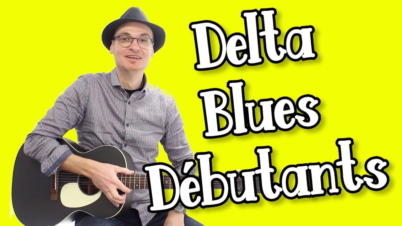 Un BLUES au POUCE SIMPLE (tabs et tuto)