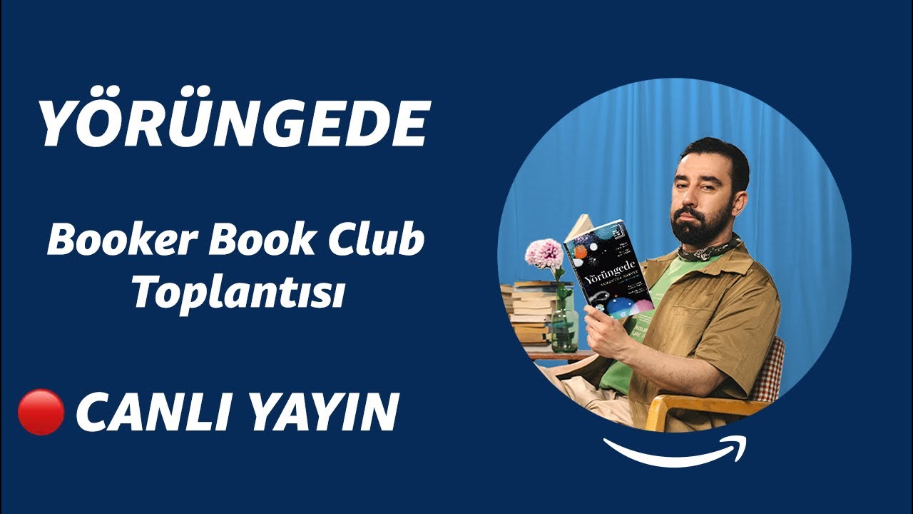 Y&Ouml;R&Uuml;NGEDE | Booker Kitap Kul&uuml;b&uuml; Toplantısı
