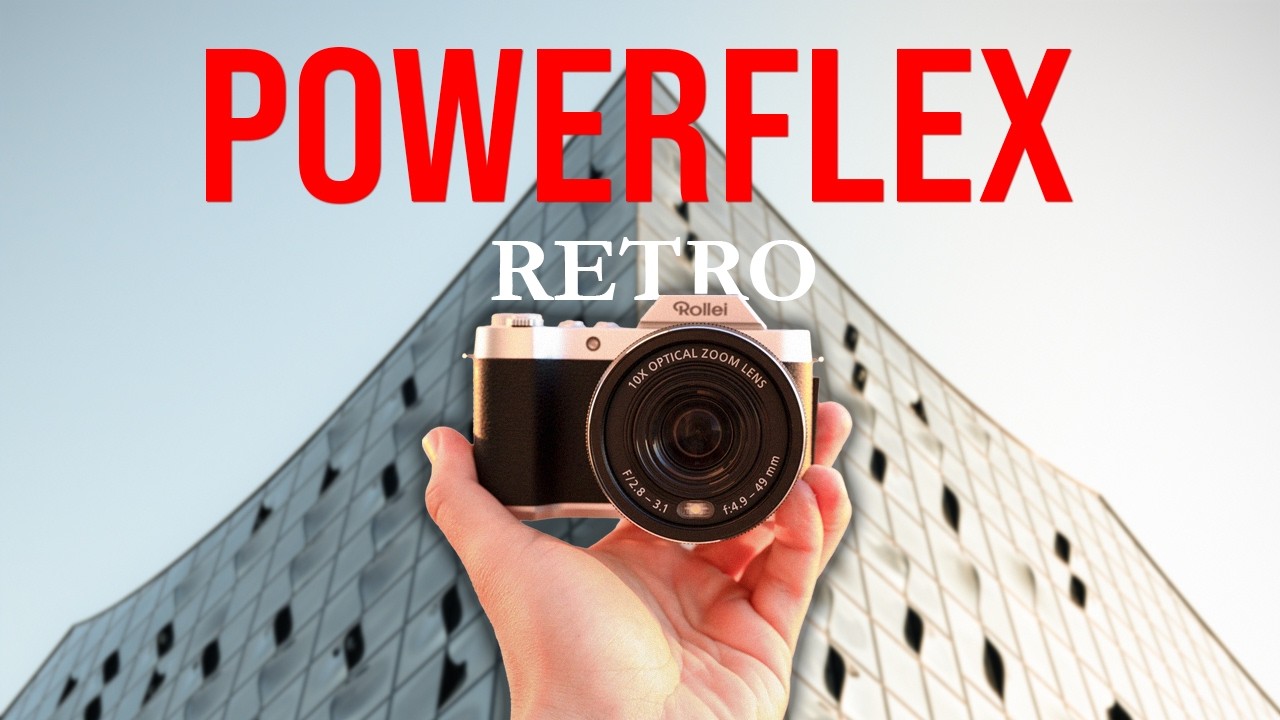 Ich hab die neue Powerflex Retro von Rollei getestet (Meine ehrliche Meinung)