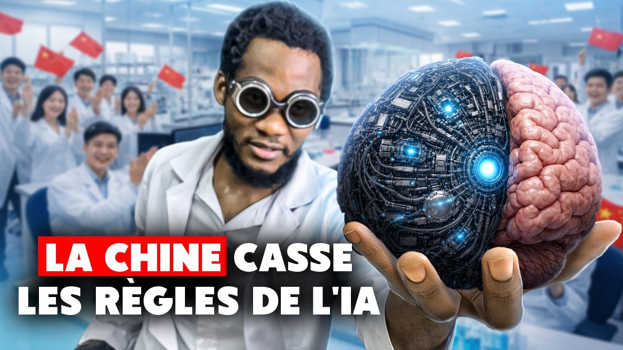La Chine crée le premier VRAI cerveau artificiel