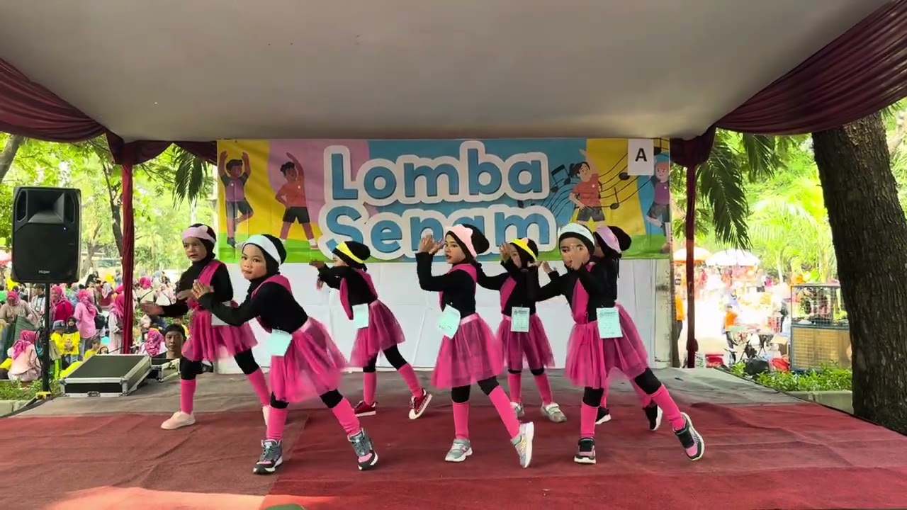 Lomba Tari Porseni TK