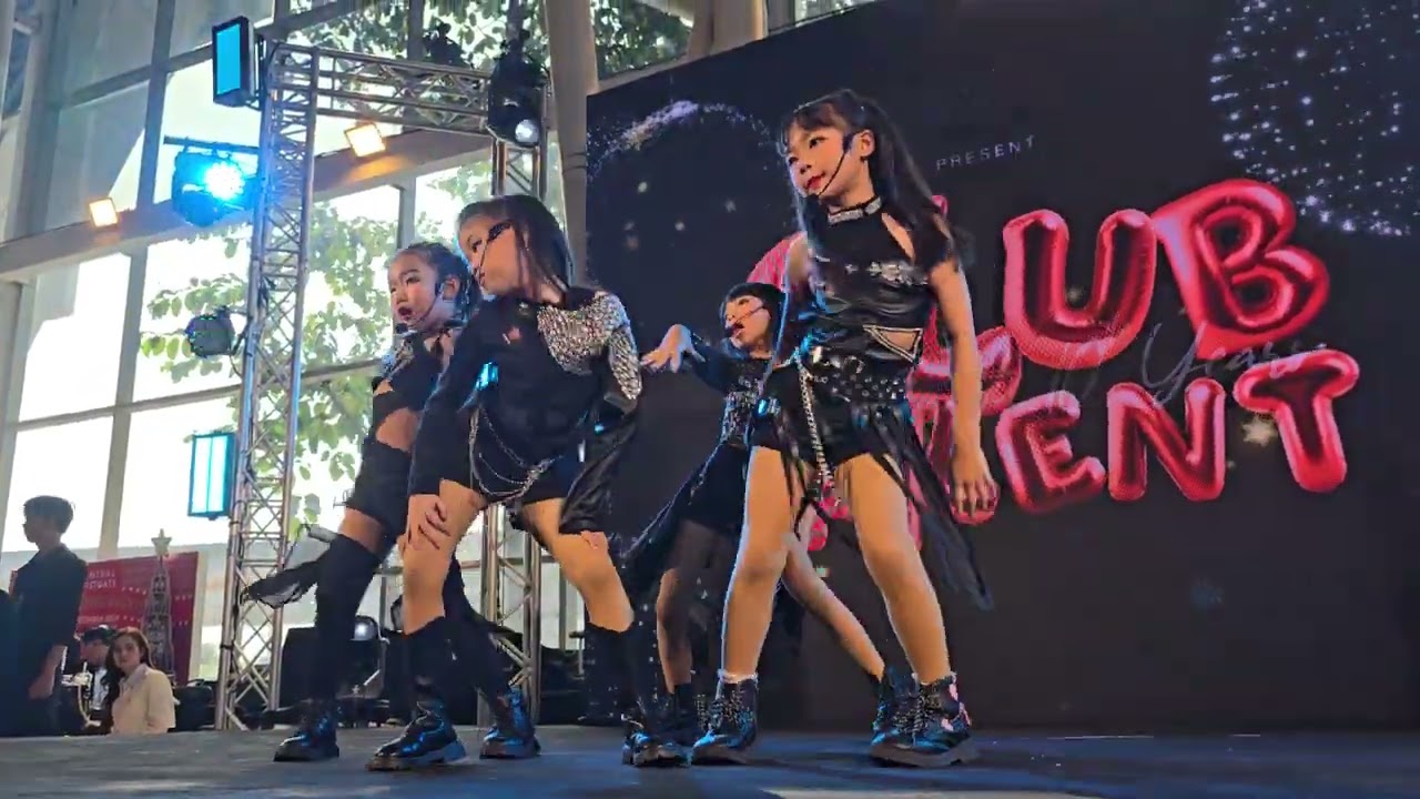 BLACKPINK : Boombaya&Pink venom Honorable Mention : Club Talent Cover dance Contest: Children7-9