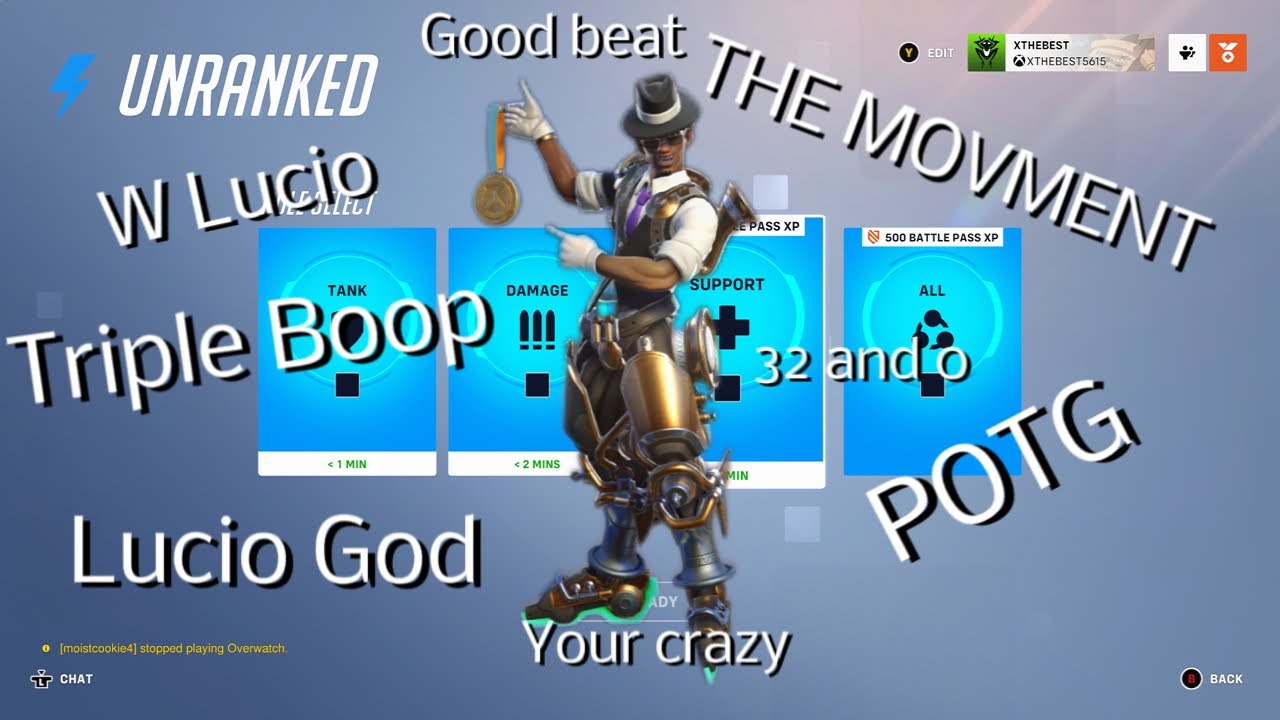 Console Lucio be like….