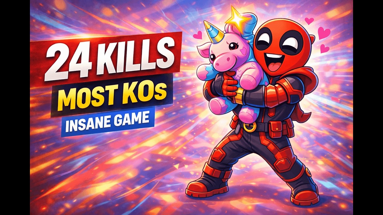 Deadpool Went Crazy… 24 Kills, Most KOs | Marvel Rivals Gameplay