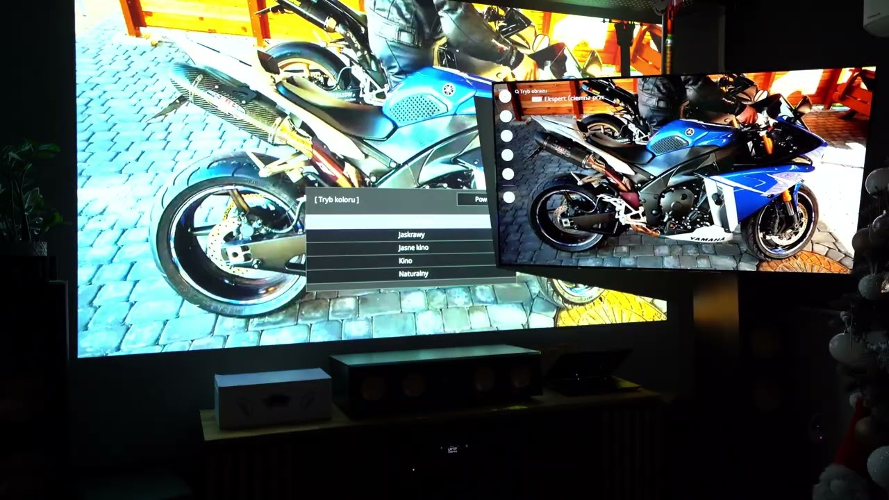 $1,500 OLED TV vs $4,500 Projector – Night Time Test (LG OLED 65 vs Epson LS11000)