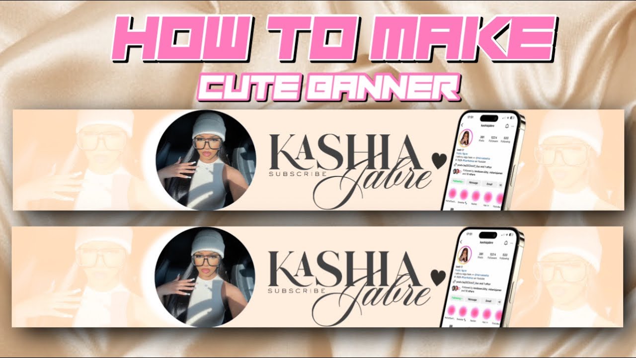 КАК СДЕЛАТЬ МИЛЫЙ И ПРОСТОЙ БАННЕР ЗЛОДЕЯ БЕСПЛАТНО🎀💖✨