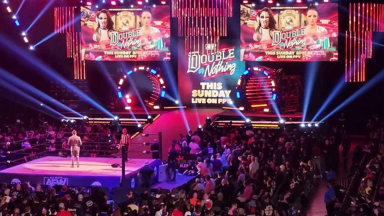LIVE: Kris Statlander Vs Ruby Soho Mark Henry Promo and Entrances