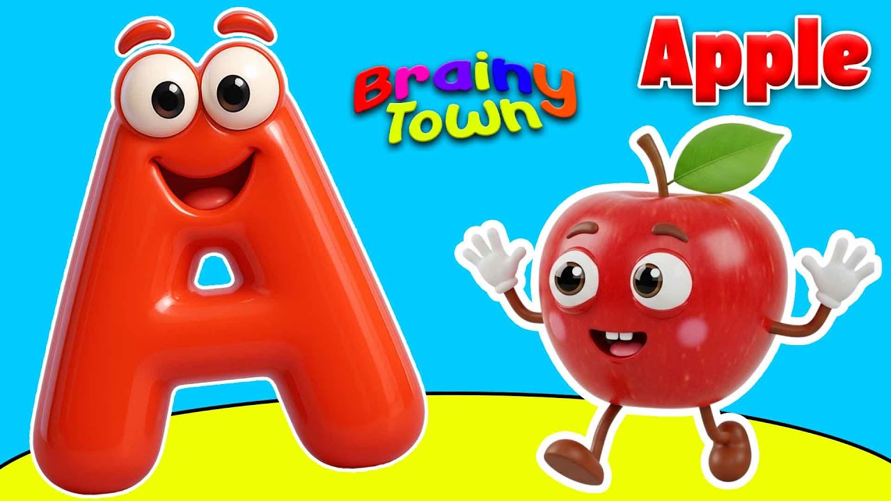 ABC Phonics Songs For Preschoolers Animals Nursery Rhymes Colourful Safari Animals Learn