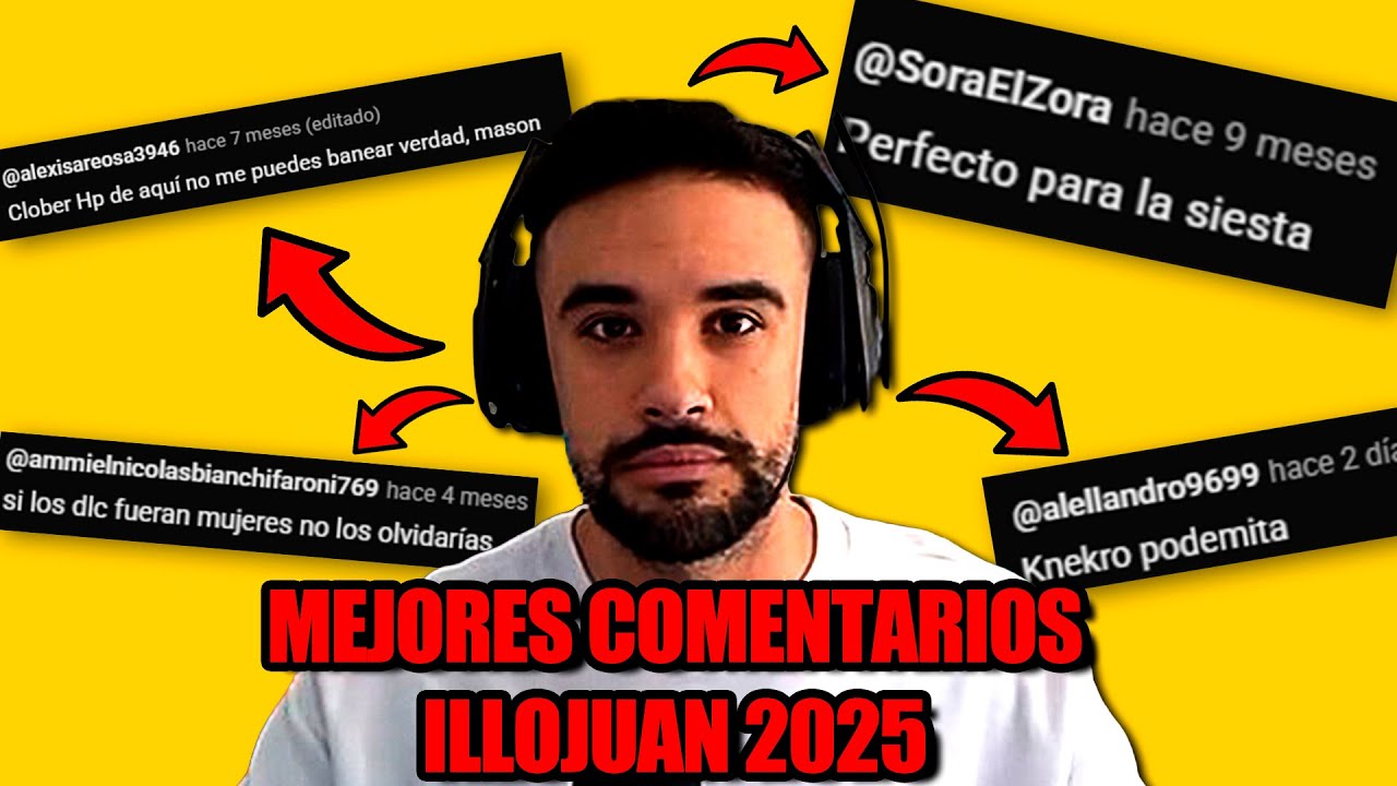 Hice una CANCIÓN con los comentarios de ILLOJUAN 2025