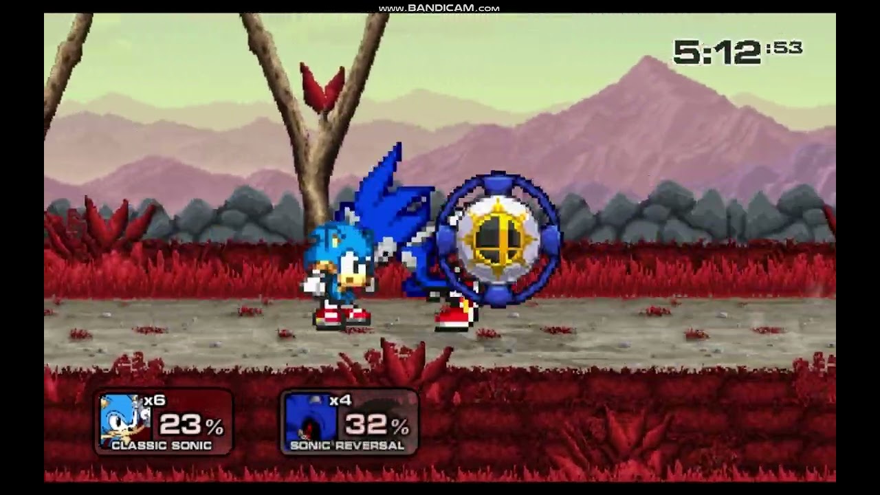 SSR2: Clássic Sonic vs Metal Sonic Reversal Battles 
