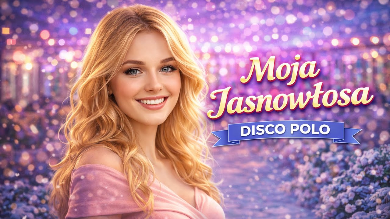 Moja Jasnowłosa ❤️ Nowa Piosenka Disco Polo | Miłosna Ballada 2026