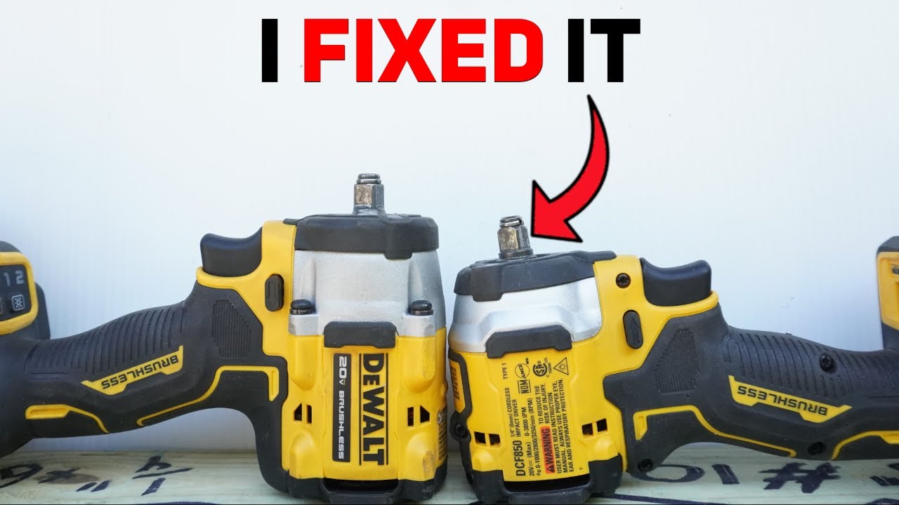 DCF850 Impact WRENCH - 3/8