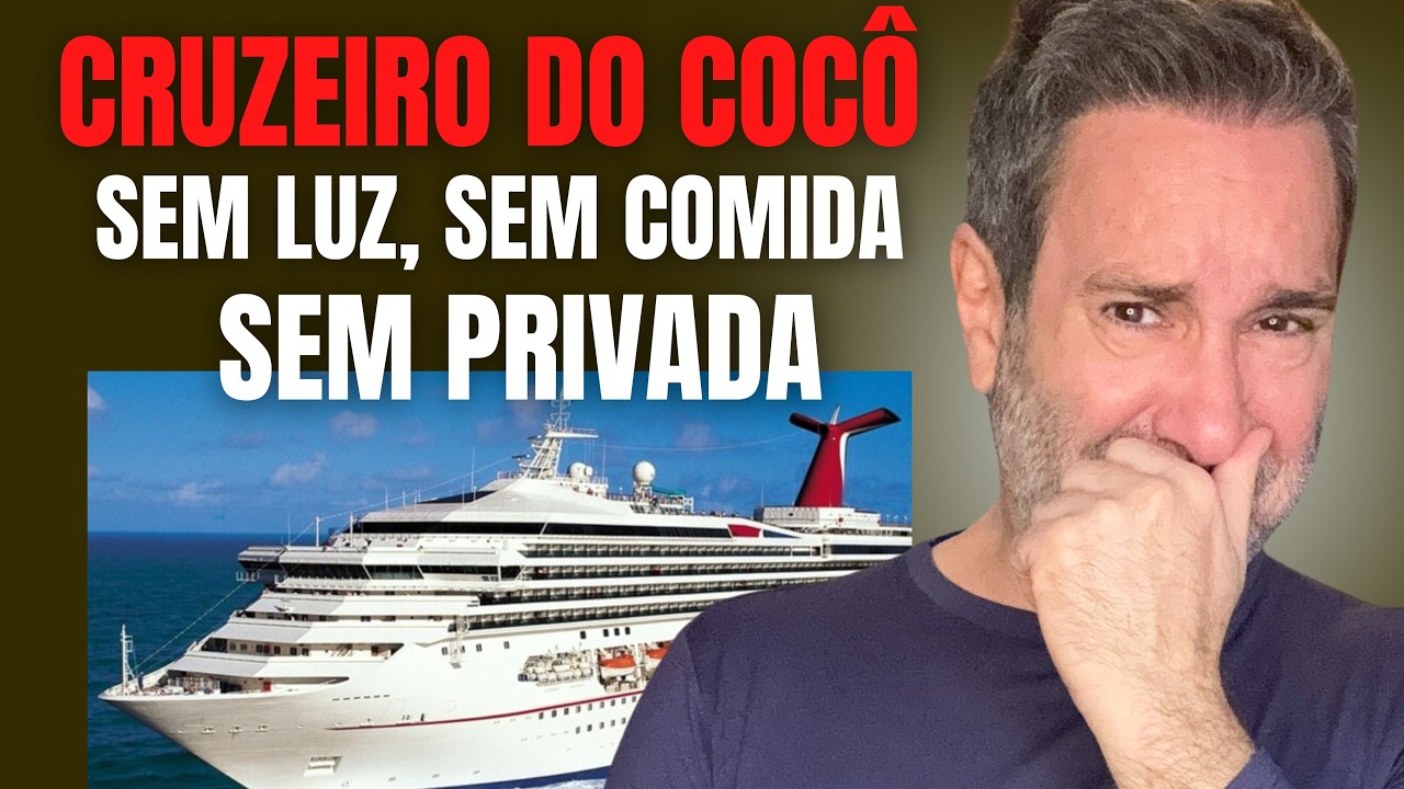 CRUZEIRO DO COCÔ - A VIAGEM DE NAVIO VIRA O PIOR DOS PESADELOS, ENTRE CHEIROS E PRIVADA QUEBRADA